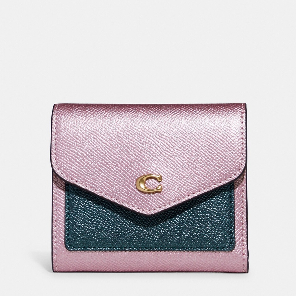 Coach- Wyn Small Wallet In Colorblock